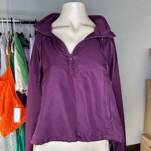 Sporty Half-Zip Pullover